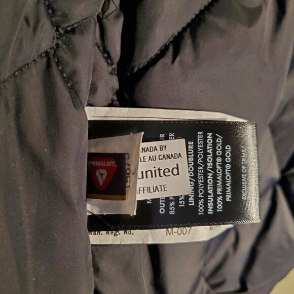 "WUXLY" Movement LG Deluxe Heavy Duty Jacket - First Class VIP - Made in Canada - Picture 12 of 16